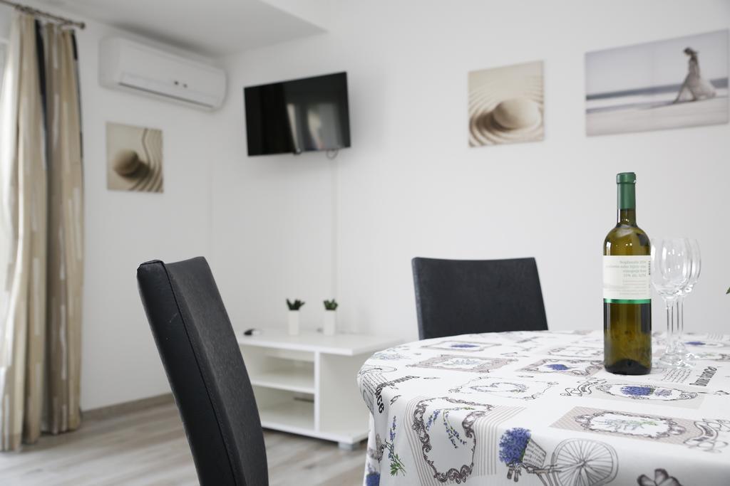 Apartments Gabrijel Vodice Exteriér fotografie